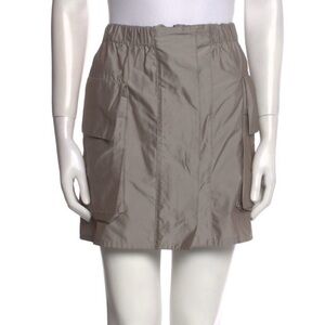 PRADA SPORT Skirt with Front Pockets